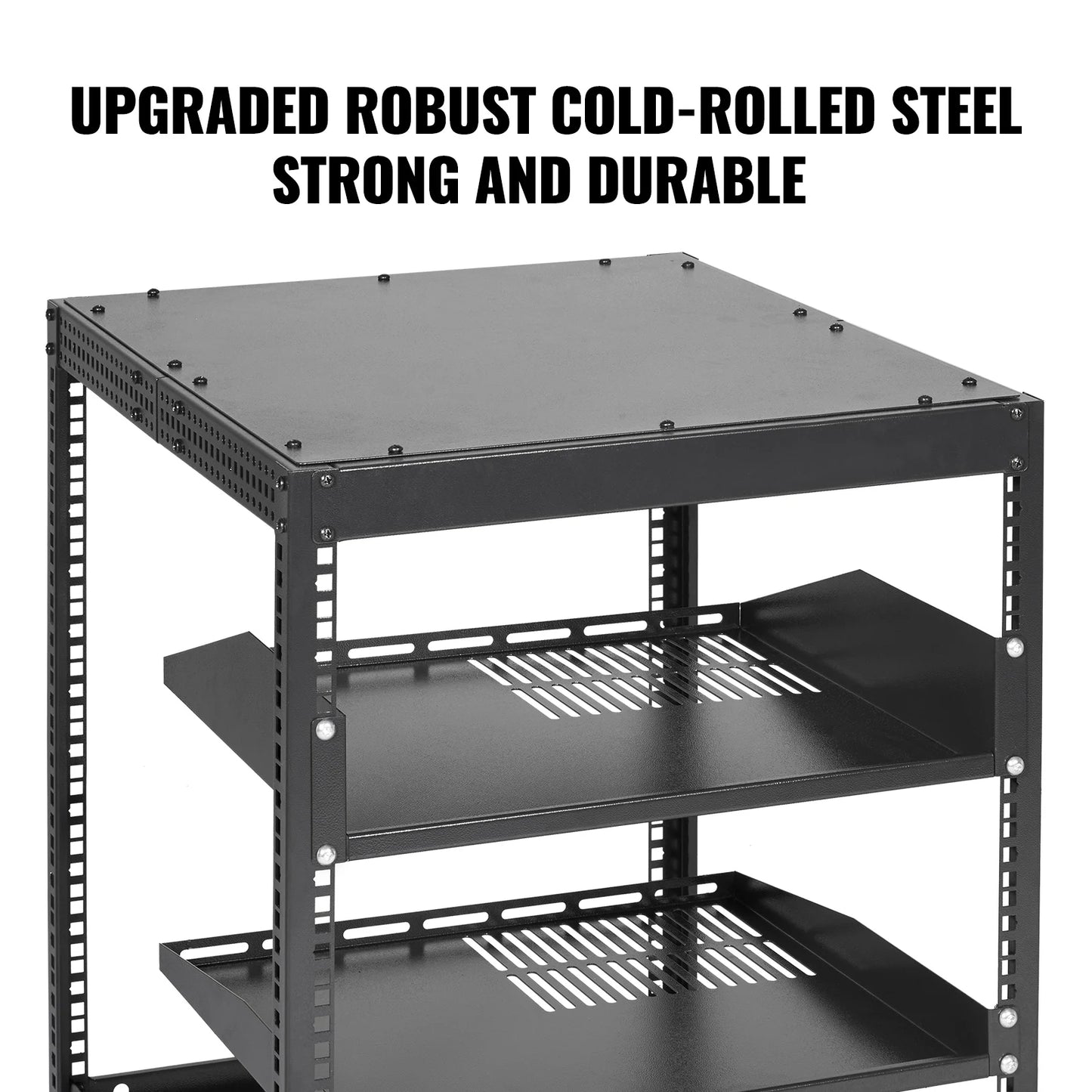 Open Frame Server Rack, Floor Standing or Wall Mounted
