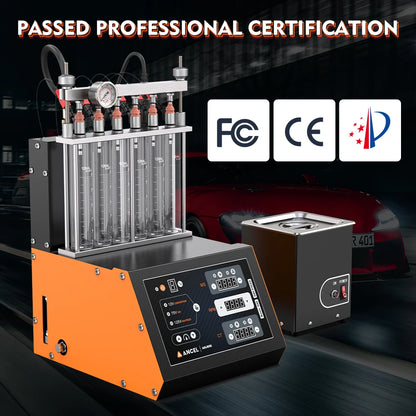 6-Cylinder GDI, EFI, FSI, Ultrasonic Fuel Injector Cleaner