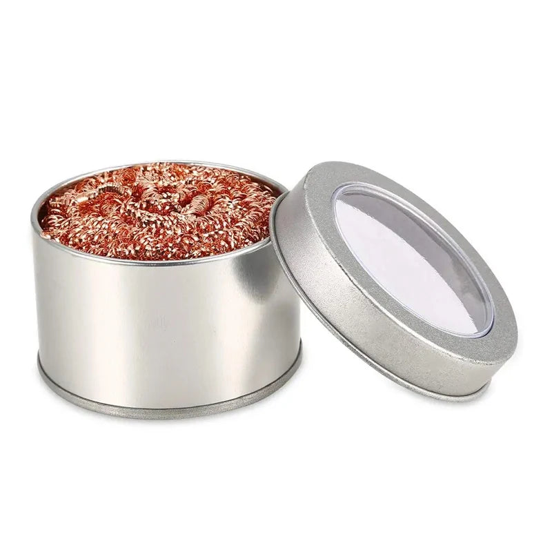 Desoldering, Soldering Iron, Mesh Filter Cleaning Ball