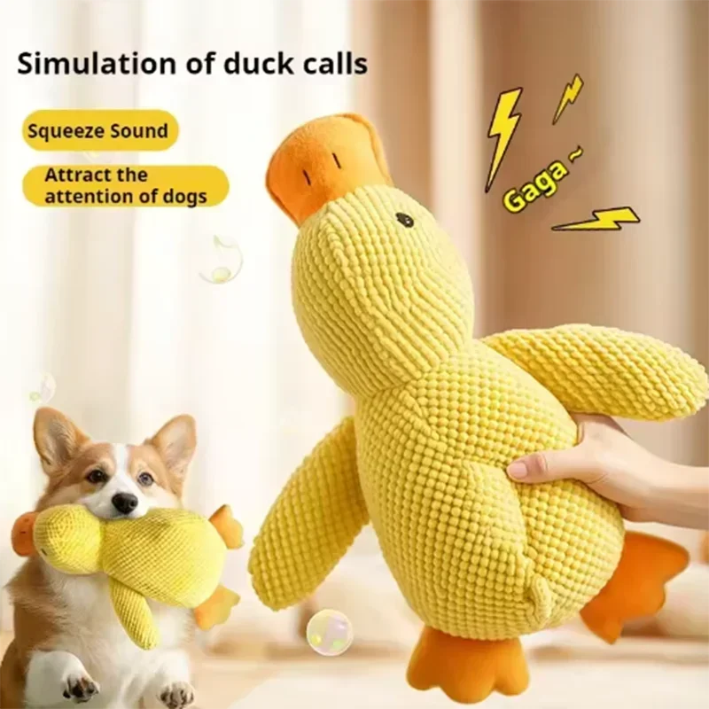 Cute Interactive  Puppy Teething Plush Toy