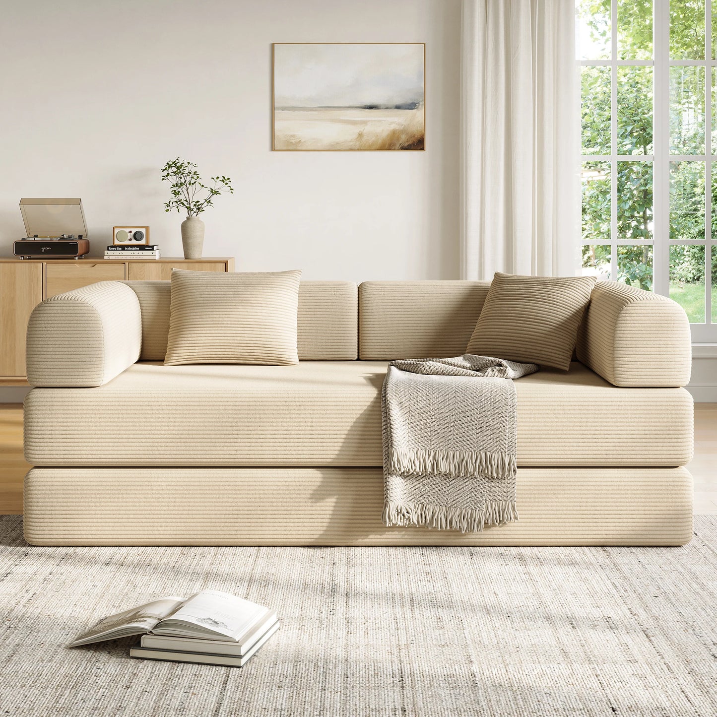 5-in-1 DIY Combination Modular Sofa Bed