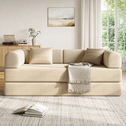 5-in-1 DIY Combination Modular Sofa Bed