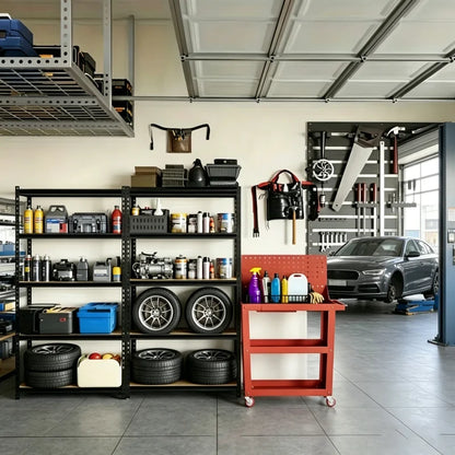 72" or 60"H Garage Storage 5-Tier, 2000LBS Capacity