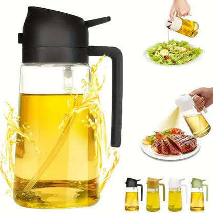 2-in-1 Kitchen Oil Sprayer and Mister for Cooking