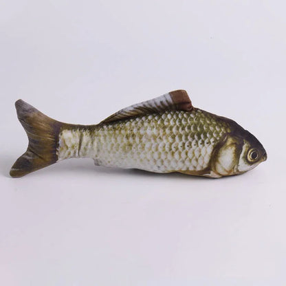Simulation fish cat-teasing toys