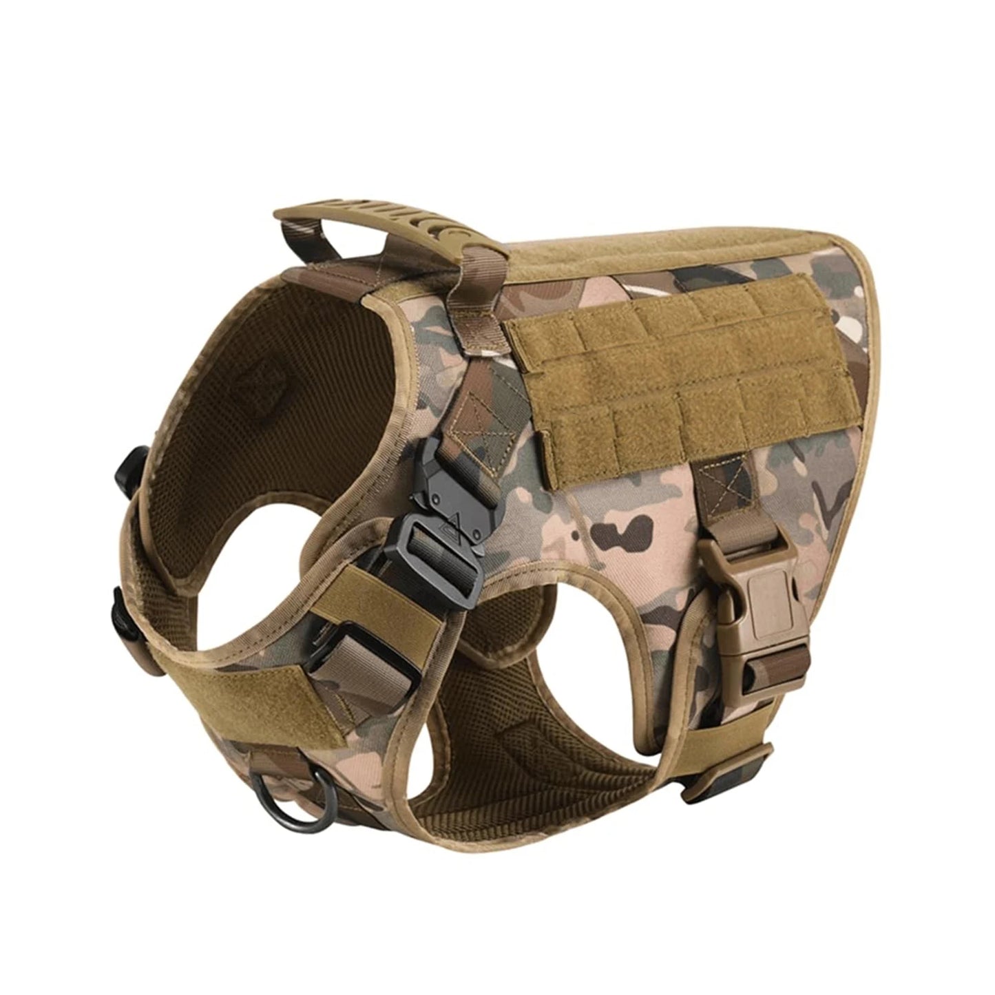 Tactical Dog Harness, Collar, and Leash