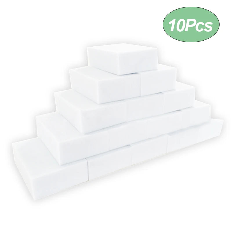 10/20/50/100Pcs Sponge Cleaner for Kitchen & Bathroom