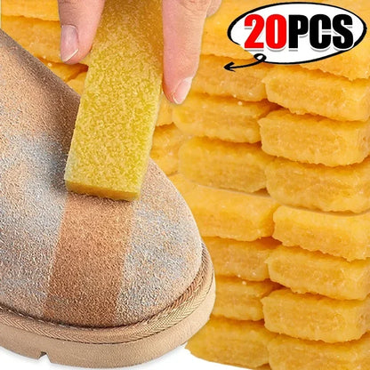 1-20 Pieces Natural Shoe Eraser Rubber Block