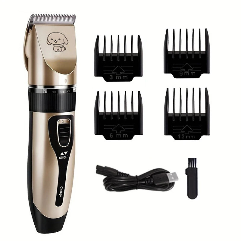 Pet Hair Trimmer Kit for Dogs and Cats