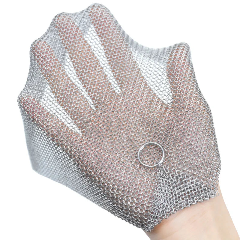 Stainless Steel Glove for Heavy Scrubbing