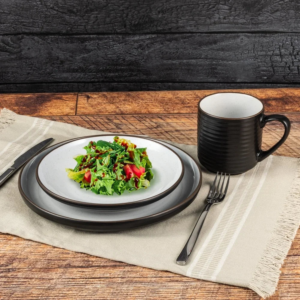 Ceramic Serving Plate, Dishwasher and Microwave Safe