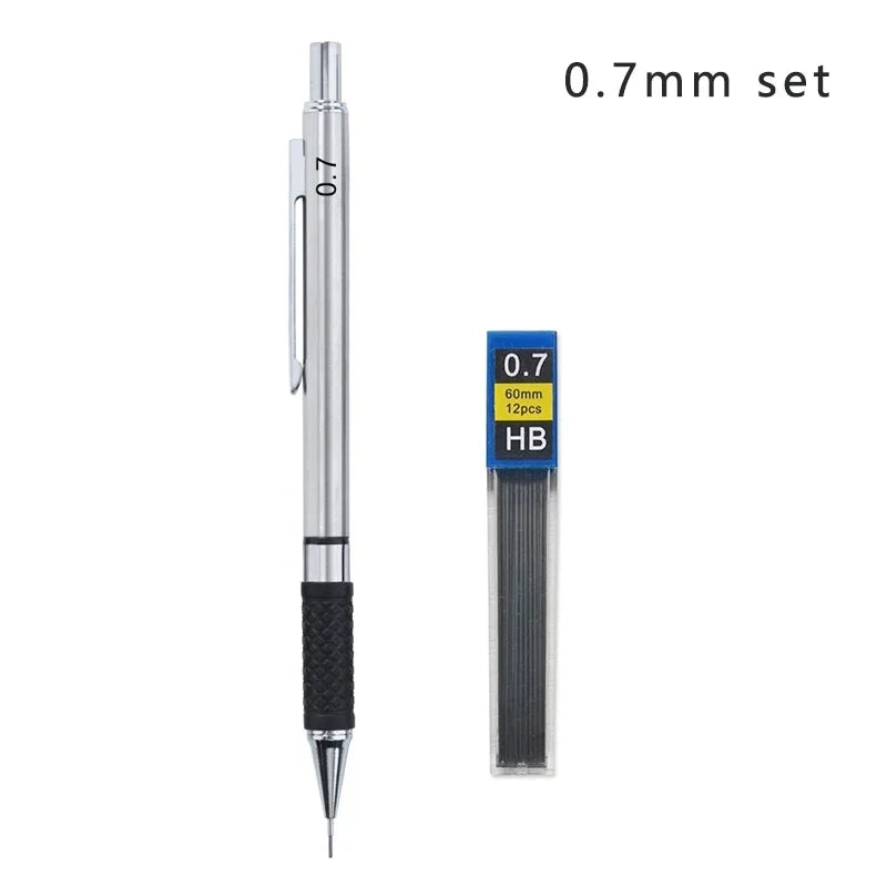 Mechanical Pencil Set with Extra Leads
