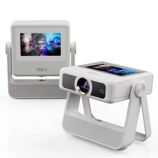 Touchscreen Projector 1080P HD with WiFi for Home Theater