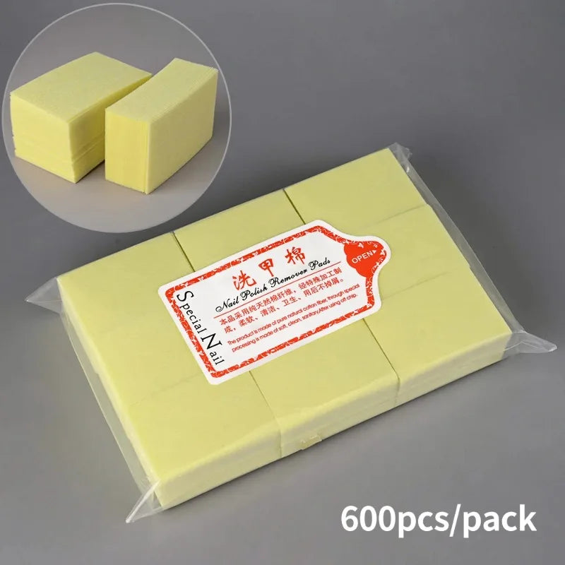 100/500/600/1000Pcs Professional Lint-Free Wipes