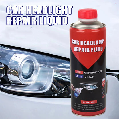 Liquid Cleaner For Headlight Renovation