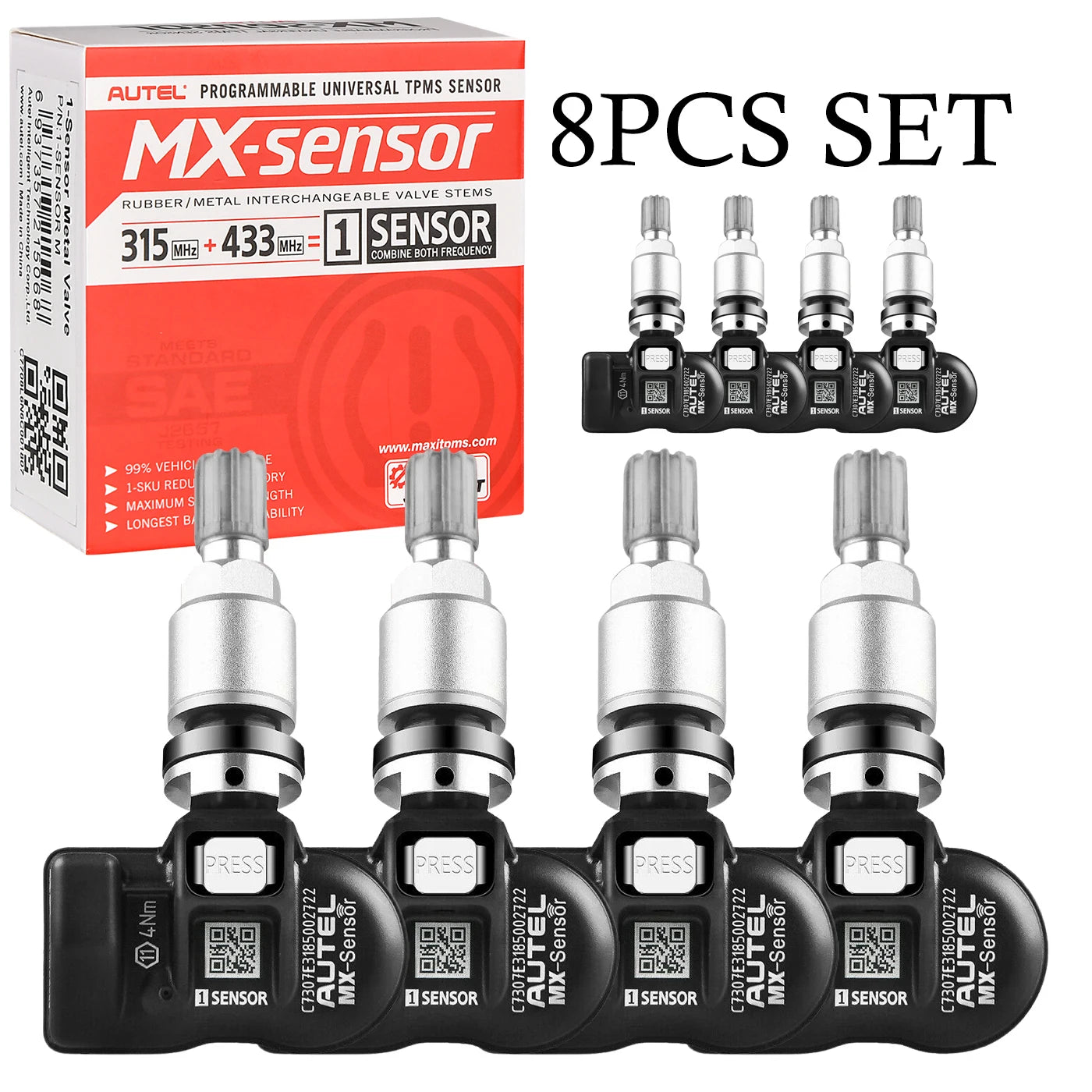 Autel TPMS Cloneable Programming Sensors For TS501 TS508