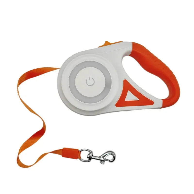 LED Luminous Retractable Dog Leash