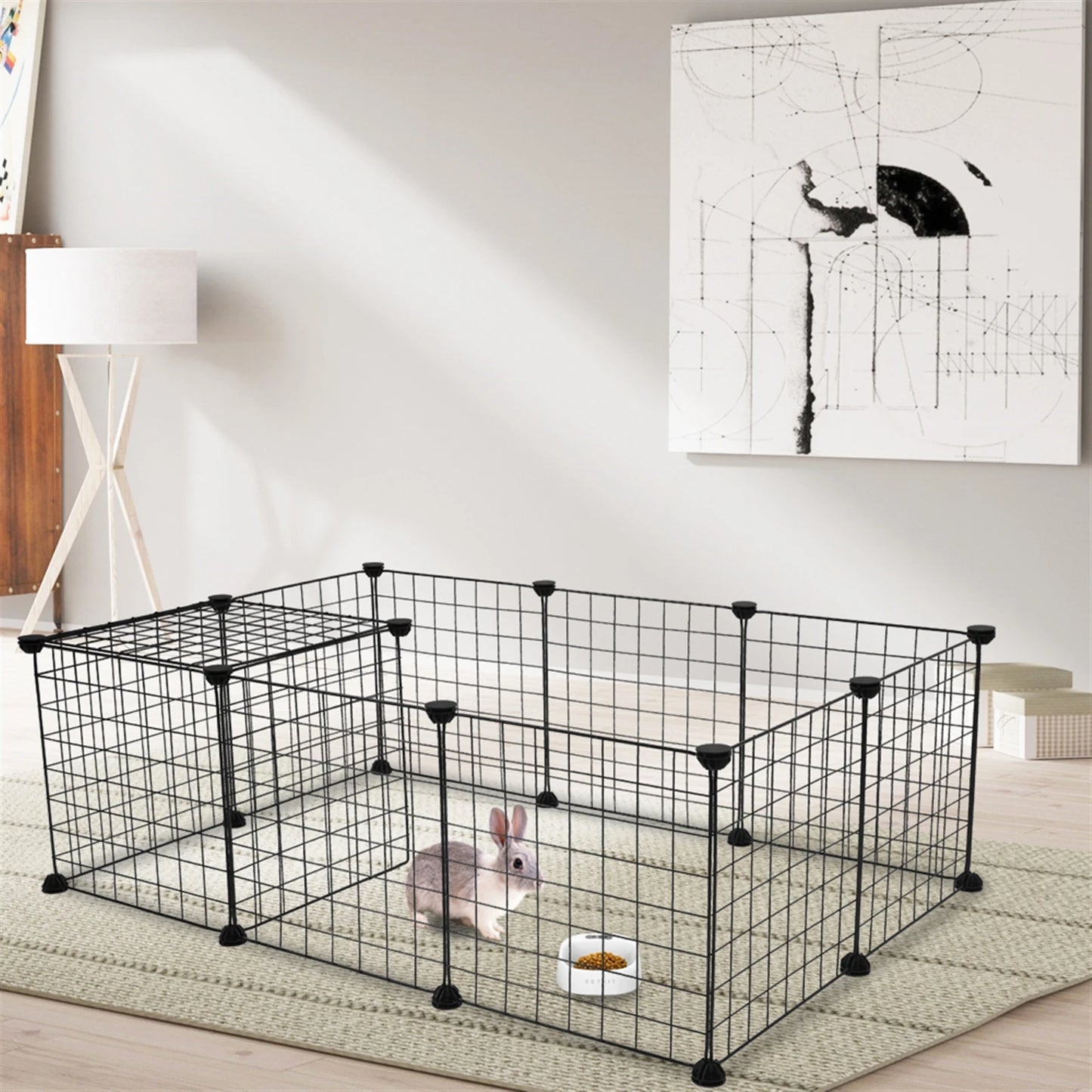 Indoor Portable Pet Playpen