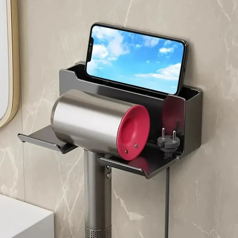 Wall Hair Dryer Cradle