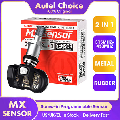 Autel TPMS Cloneable Programming Sensors For TS501 TS508