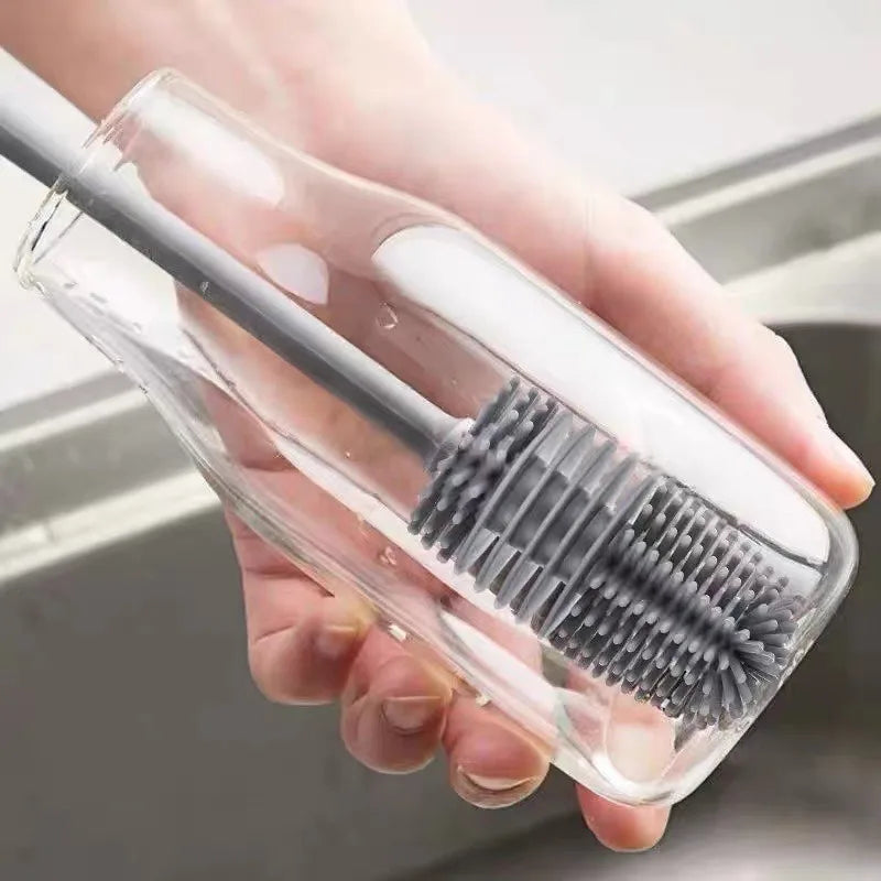 Silicone Bottle & Cup Cleaning Brush
