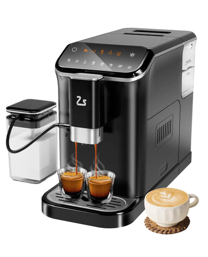 Fully Automatic Espresso Machine w/Grinder