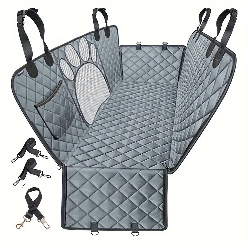 Dog Seat Cover, Anti Slip Durable Pet Rear Seat Cover