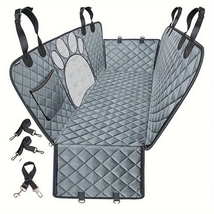 Dog Seat Cover, Anti Slip Durable Pet Rear Seat Cover