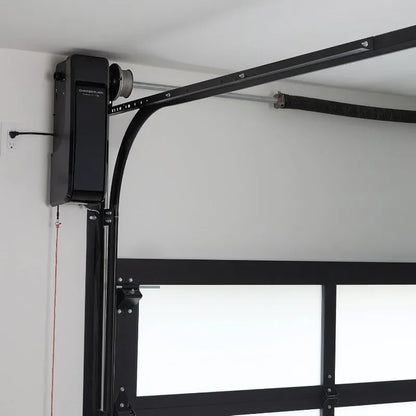 Wall Mounted Garage Door Opener, with Battery Backup & LED Lighting