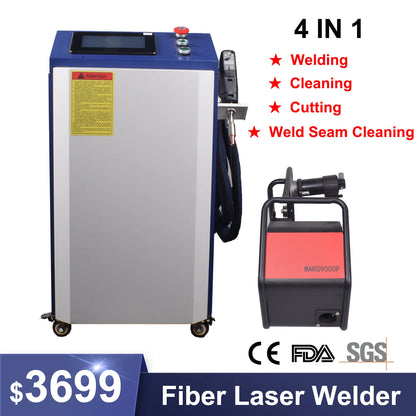 1500W Laser Welding Cutting Soldering Machine