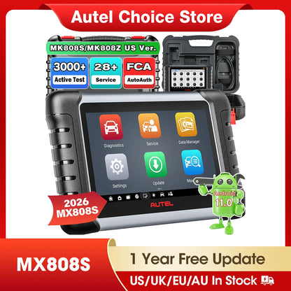 Autel MaxiCheck MX808S OBD2 Bi-directional Scanner