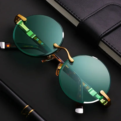 Rimless Sunglasses for Women and Men