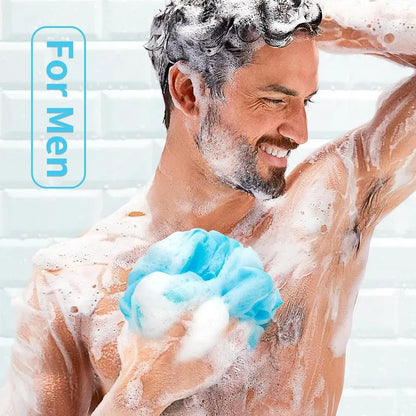 Sponge Shower Scrubber, for  Body & Back