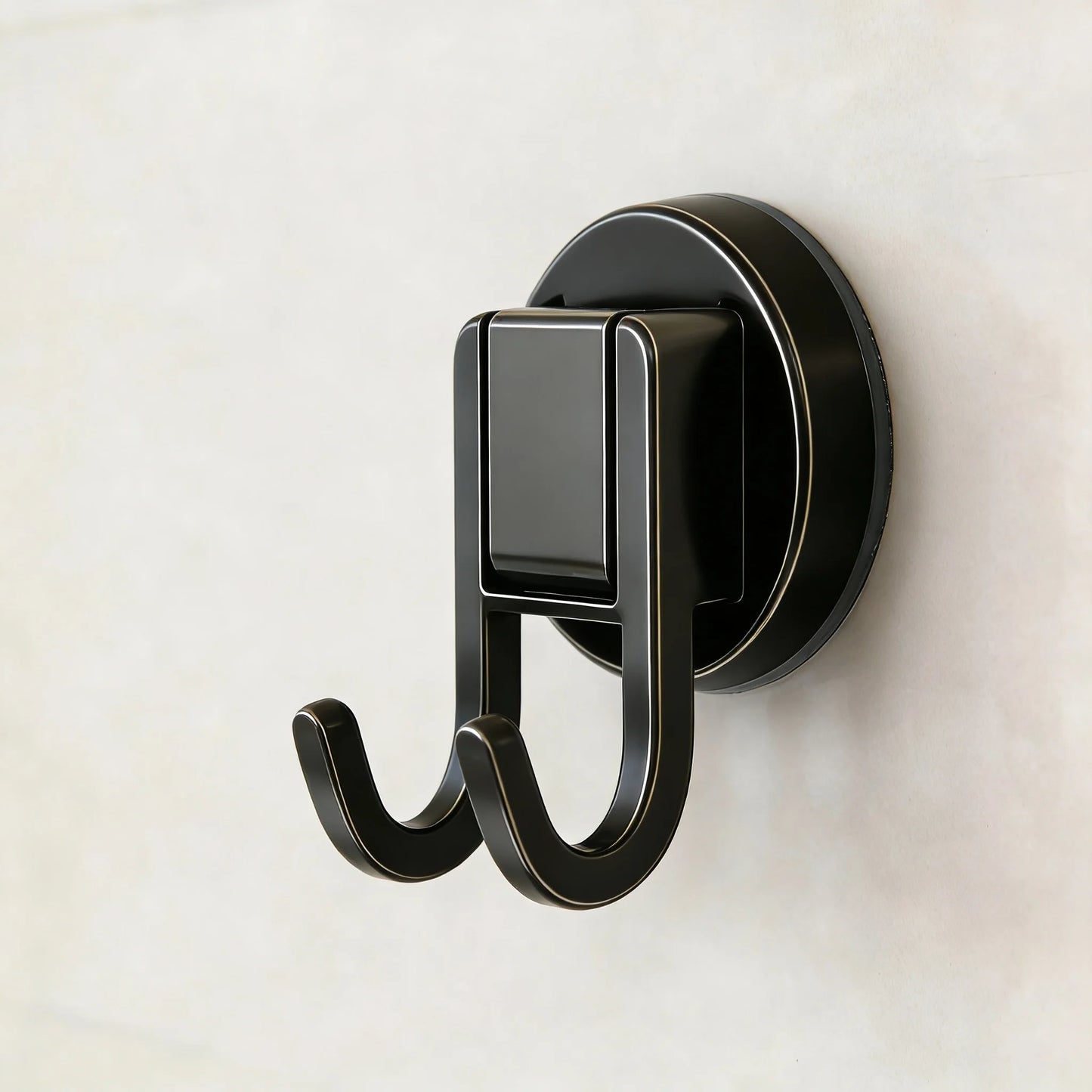 Double Hook Suction Cup No Drill Wall Hooks