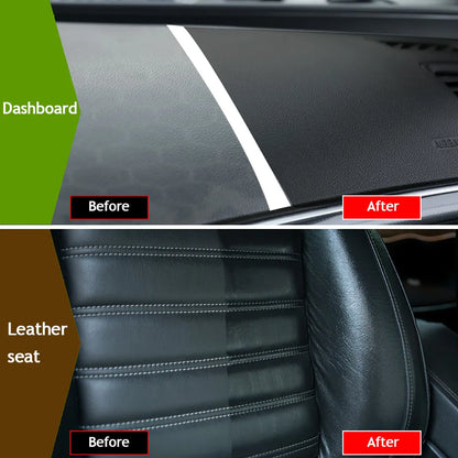 Car Interior Rubber, Plastic, Leather, Cleaning Protectant