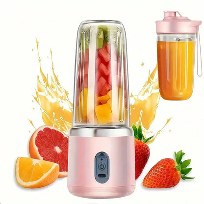 450ml Portable Smoothie Maker with Ice Crusher