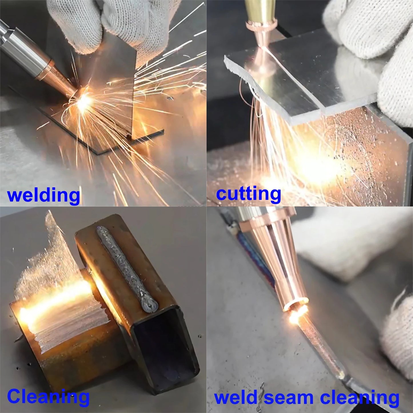 1500W Laser Welding Cutting Soldering Machine