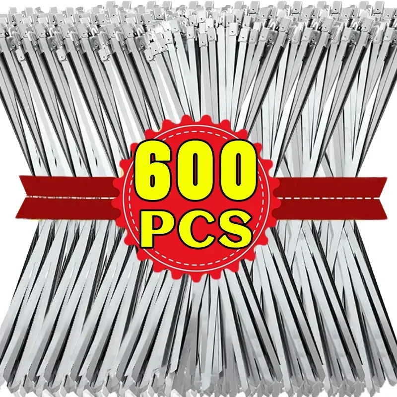 Stainless Steel Cable Ties w/Quantity & Size Choice
