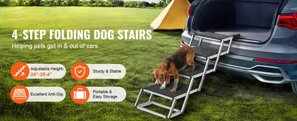 Dog Stair. Lightweight Aluminum Ladder for SUV's and Trucks