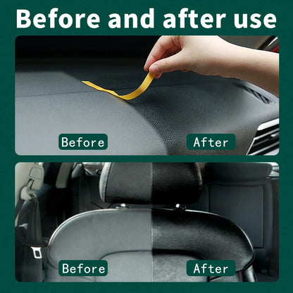 Car Interior Rubber, Plastic, Leather, Cleaning Protectant