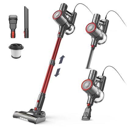 Corded Free-Stand Vacuum Cleaner for Carpet, Pet Hair