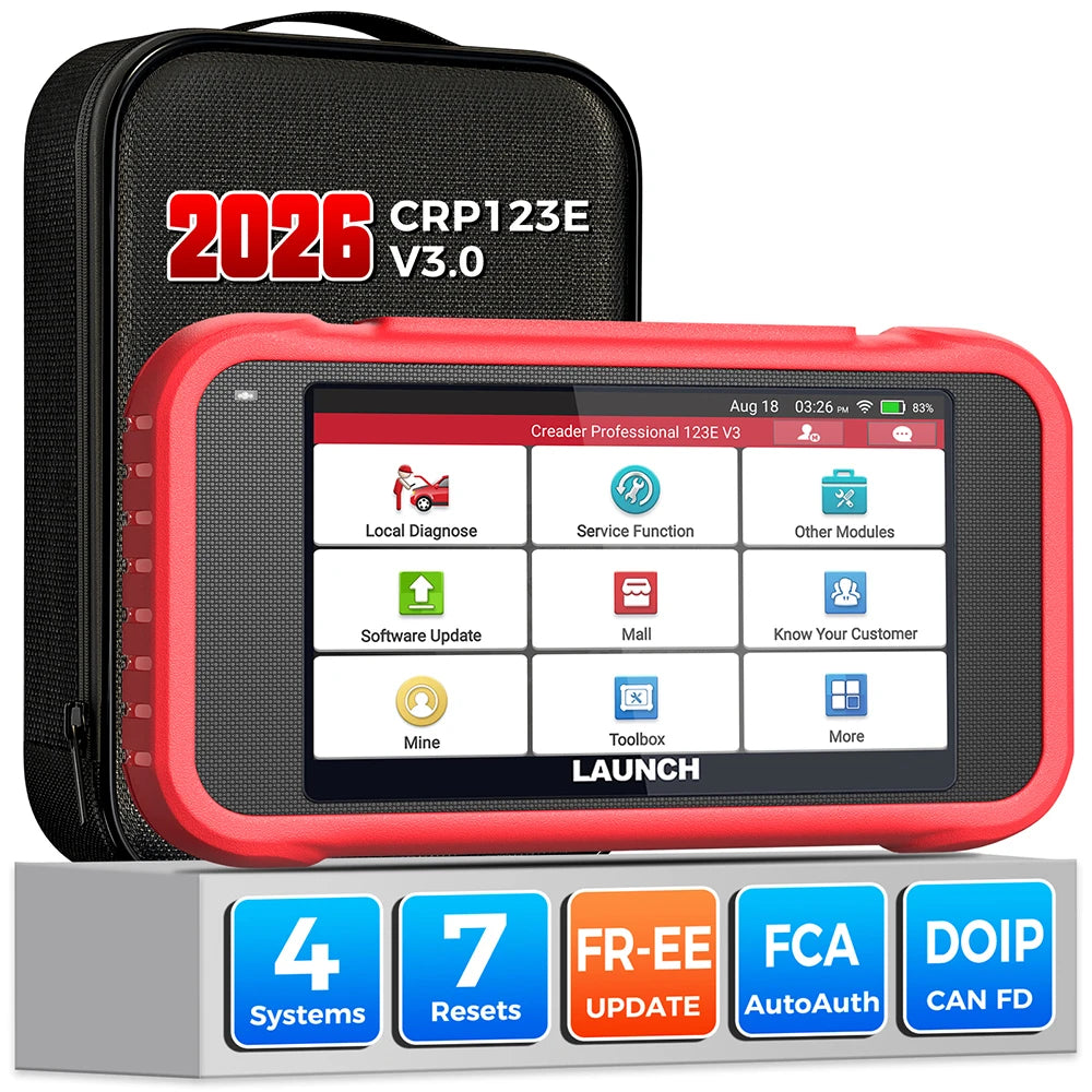 2026 New-LAUNCH X431 OBD2 Diagnostic Scanner