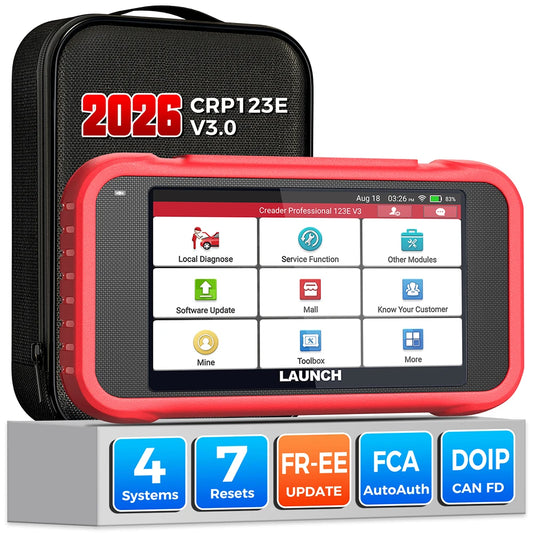 2026 New-LAUNCH X431 OBD2 Diagnostic Scanner