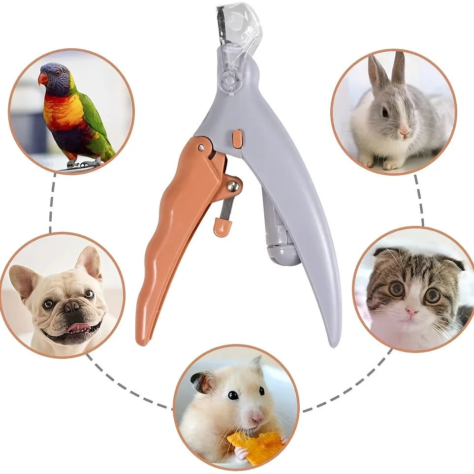 Nail Trimmer for Dogs and Cats, Built-in LED Light