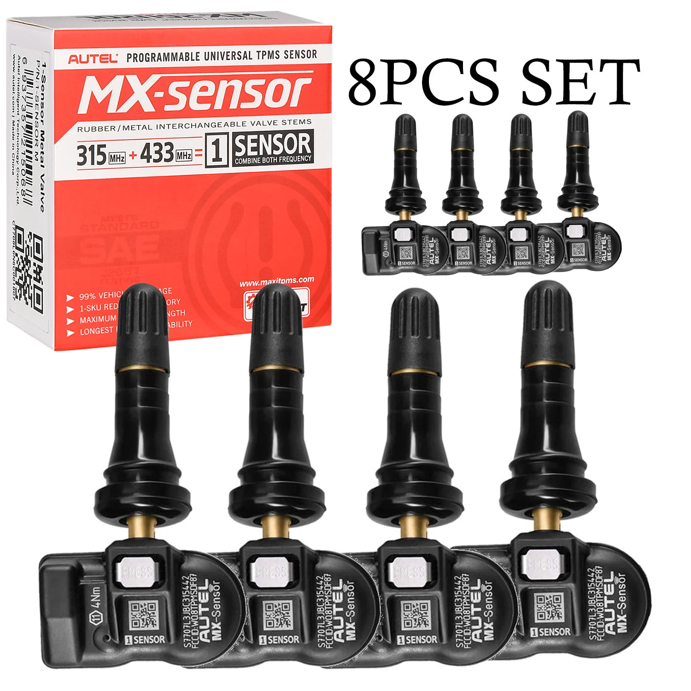 Autel TPMS Cloneable Programming Sensors For TS501 TS508