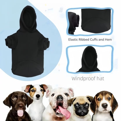 Pet Hoodies Puppy Jacket For Small Dogs