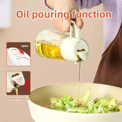 2-in-1 Kitchen Oil Sprayer and Mister for Cooking