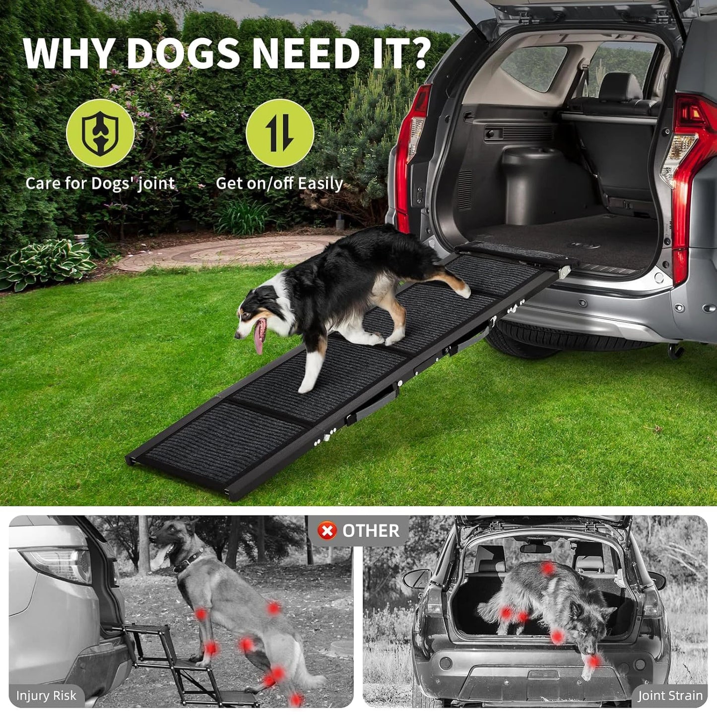 Folding  Ramp For Cars & SUV's