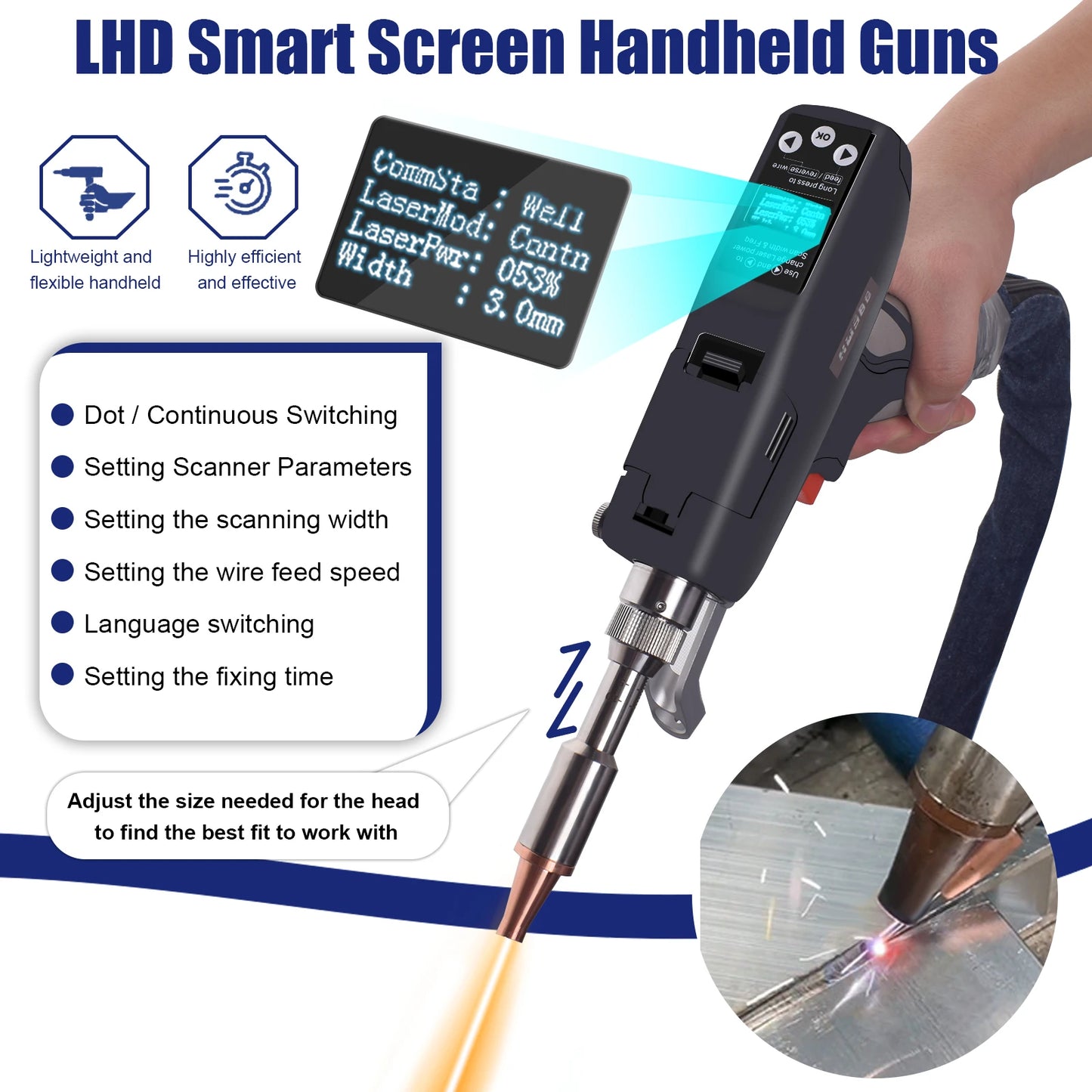 1500W Laser Welding Cutting Soldering Machine