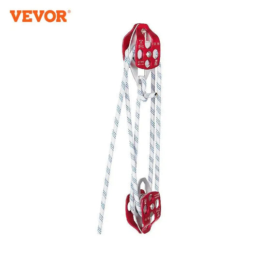 7700 lb Twin Sheave Block and Tackle